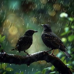 Nature's Calm: Binaural Rain and Birds for Relaxation - Neoaves