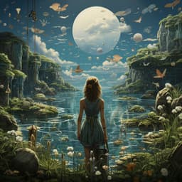 El Pulso Binaural Del Agua: Corrientes De Concentración - Música de ondas cerebrales