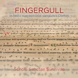 Fingergull - In Festo Susceptionis Sanguinis Domini - Gregorian Chant
