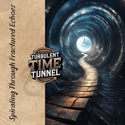Spiraling Through Fractured Echoes - Turbulent Time Tunnel