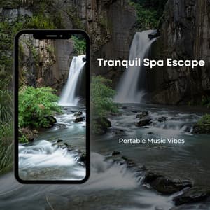Tranquil Spa Escape - Portable Music Vibes