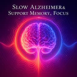 Slow Alzheimer & Support Memory, Focus - Robin Gardner