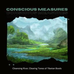 Cleansing River, Clearing Tones of Tibetan Bowls - Conscious Measures