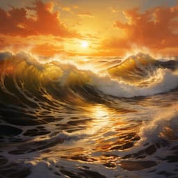 Aguas Tranquilas, Melodías Soñadoras: La Música Del Sueño - Sonidos del hermoso mundo