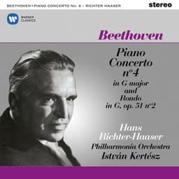 Beethoven: Piano Concerto No. 4, Op. 58 & Rondo, Op. 51 No. 2 - Hans Richter-Haaser