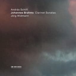 Brahms: Clarinet Sonatas - Widmann: Intermezzi - András Schiff