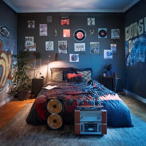 Noches De Descanso: Dormir Con Ritmos De Hip Hop - somnografía