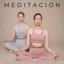 Meditación: Música Spa De Relajación Vol. 1 - Club de música de meditación