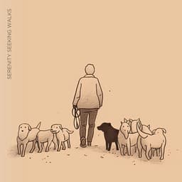Serenity Seeking Walks - Calming for Dogs