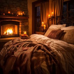 Dormir A La Luz Del Fuego: Crujidos Calmantes - Sonidos Del Bosque