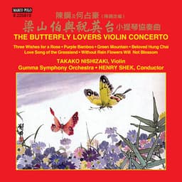 Chen Gang & He Zhanhao: The Butterfly Lovers Violin Concerto - Takako Nishizaki