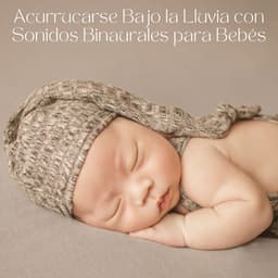 Acurrucarse Bajo La Lluvia Con Sonidos Binaurales Para Bebés - Lista de reproducción de canciones de cuna para bebés