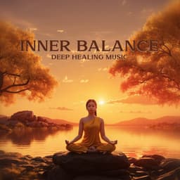 Inner Balance: Deep Healing Music - Eliminates Stress, Anxiety and Calms the Mind - Jim Garden