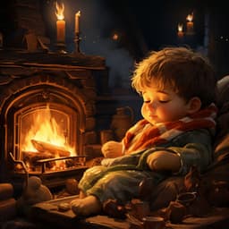 Armonía Para Bebés: Canciones De Cuna Musicales Junto Al Fuego - Música fácil de domingo por la mañana