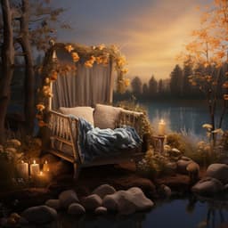 Momentos Tiernos Del Río: Serenata De Ondas Theta Para La Calma Del Bebé - Vibraciones intencionales