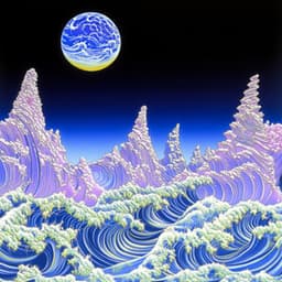 Hungry Majestic Waves - Calming Ocean