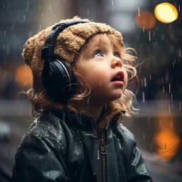 Baby Lullaby: Gentle Rain Melody - Blissful Bunny