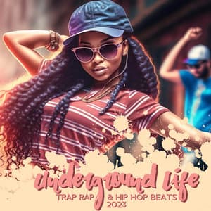 Underground Life: New Trap Rap & Hip Hop Music 2023, Best Gangster Hip Hop Music 2023 - Lofi Frameworks
