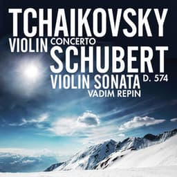 Tchaikovsky: Violin Concerto - Schubert: Violin Sonata, D. 574 - Arnold Kaz