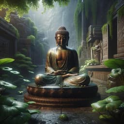 Buddha Relaxation Lounge: Tibetan Meditation, Calming the Mind and Spirit, Harmony and Well-being, Zazen Practice - Guided Meditation Music Zone