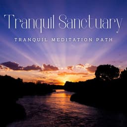 River's Tranquil Sanctuary: Meditative Stream Sounds - Natural Waters