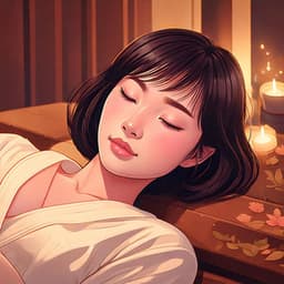 Peaceful Lofi Spa for a Blissful Retreat - LoFi mode