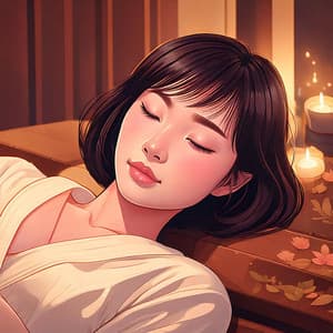 Peaceful Lofi Spa for a Blissful Retreat - LoFi mode