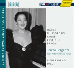 Teresa Berganza: An Evening of Song - Teresa Berganza