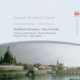 Fasch: Trio- und Quadrosonaten - Johann Friedrich Fasch