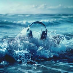 Music with Ocean Waves: Serene Sounds - Instrumental Worship Project