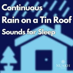 Rain on Tin Roof, for Sleeping - White Noise Radiance