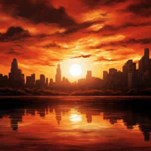 Golden Hour Jazz: Smooth Sax & Trumpet Lounge Sessions - Matt Michaels