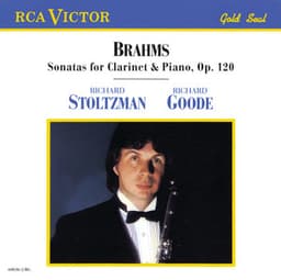 Brahms: Sonata For Clarinet & Piano, Op. 120 - Johannes Brahms