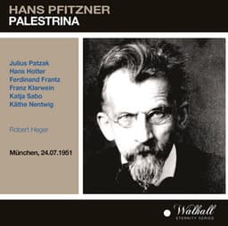 Palestrina - Julius Patzak - Hans Pfitzner