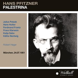 Palestrina - Julius Patzak - Hans Pfitzner