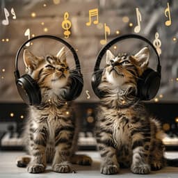 Cats’ Whisker Waltzes: Serene Feline Sounds - Cat Relaxation