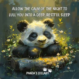 Allow the Calm of the Night to Lull You Into a Deep, Restful Sleep - Panda's Lullaby
