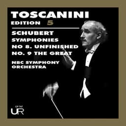 Toscanini Edition, Vol. 5 - Franz Schubert