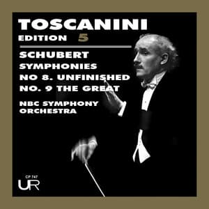 Toscanini Edition, vol. 5 - Franz Schubert