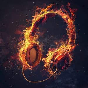Fire's Embrace: Music of the Flames - Relax & Chill
