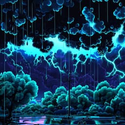 Secretos Desenterrados: La Resonancia de tus Paraguas Reflectantes - Piano Suave Relajante