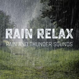 Rain and Thunder Sounds - Rain relax