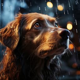 Calma Antes De La Tormenta: Sonido Relajado Para Mascotas - Sonidos De Tormentas