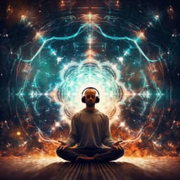 Binaural Journey: Meditation Serene Depths - Intentional Vibes