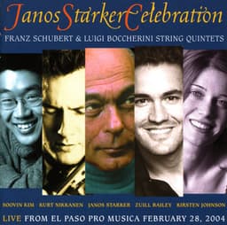 Boccherini, L.: String Quintet, Op. 42, No. 2 / Schubert, F.: String Quintet in C Major, Op. 163 - János Starker