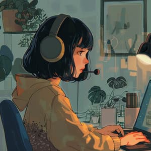 Vibras Para Estudiar: Música Lofi Y Melodías Concentradas - Maestros Lofi