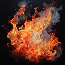 Dogs' Binaural Fire Comfort: Calming Sounds - Dog Music Legends