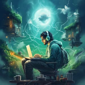 Dynamic Thunder Beats: Enhancing Productivity Music - Thunder Sounds