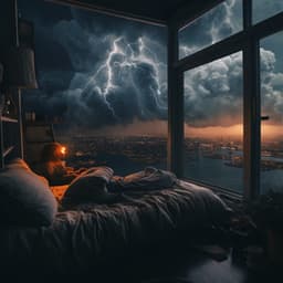 Armonías De Truenos Inductores De Sueño: Sueños Musicales - Serie de sonidos de la naturaleza