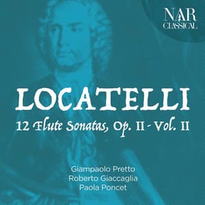 Pietro Antonio Locatelli: 12 Flute Sonatas, Op. 2, Vol. 2 - Pietro Locatelli